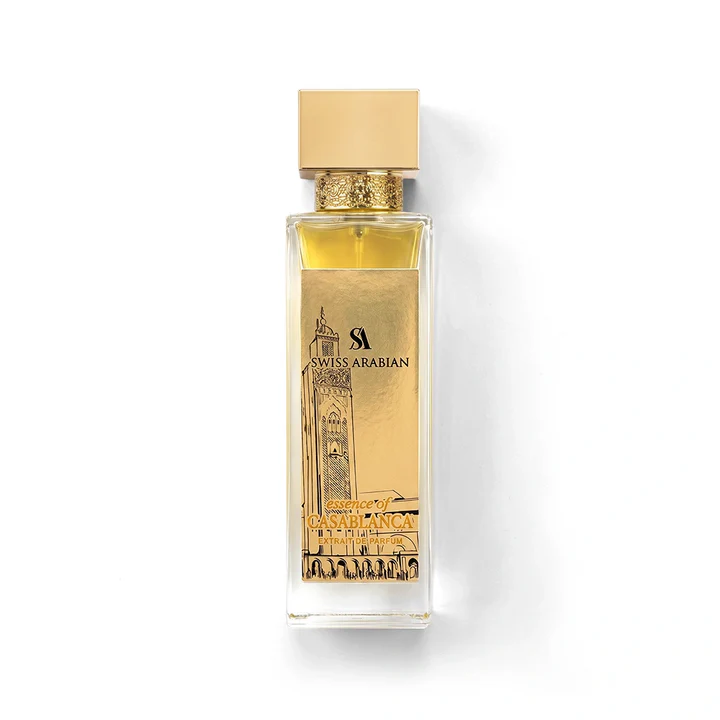 Essence of Casablanca 1404 Extrait de Parfum 100ml | Swiss Arabian