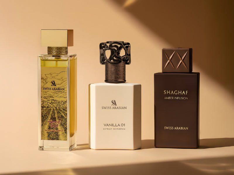 Swiss Arabian Unveils Three New Perfume Launches