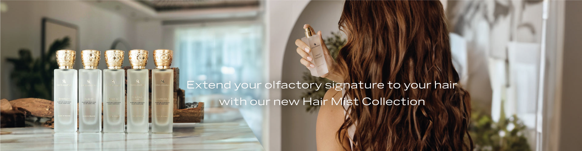 Hair mist
