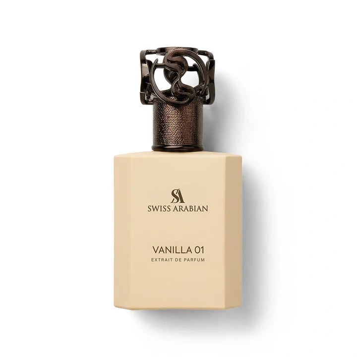 Vanilla 01 Extrait de Parfum 50ml | Swiss Arabian – Swiss Arabian US