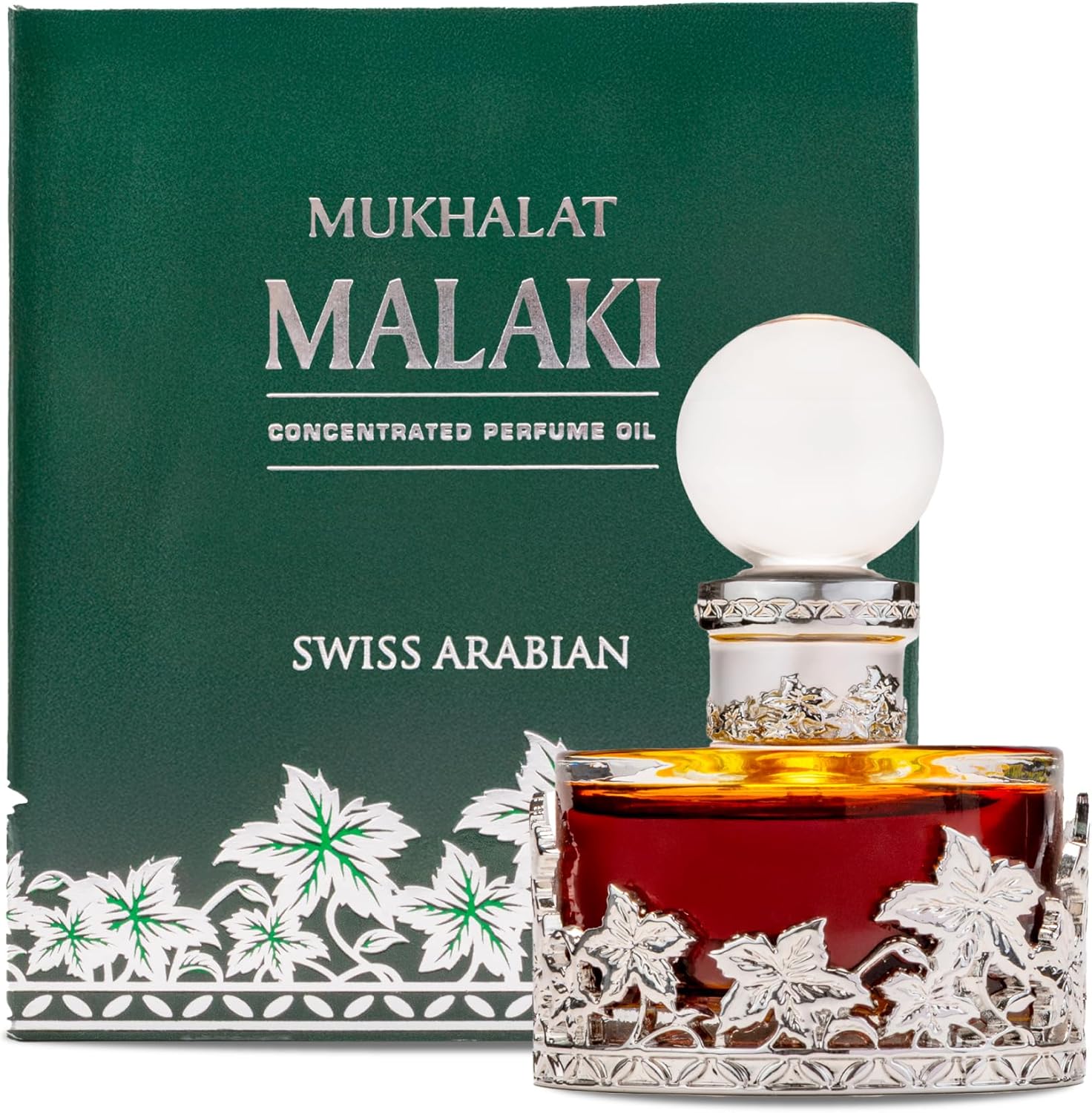 Mukhalat Malaki 207 Concentrated Perfume Oil 25ml | Swiss Arabian