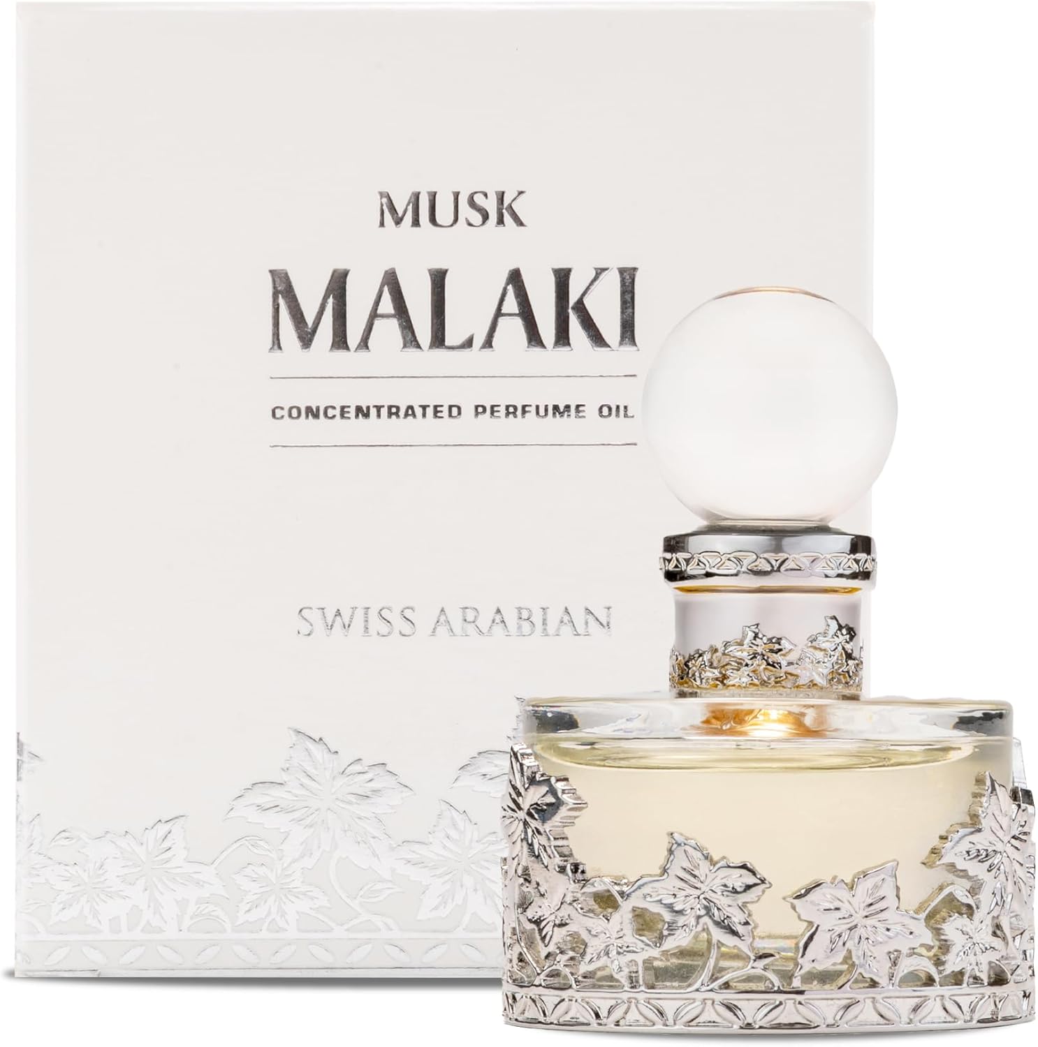 Musk Malaki 207 Concentrated Perfume Oil 25ml | Swiss Arabian