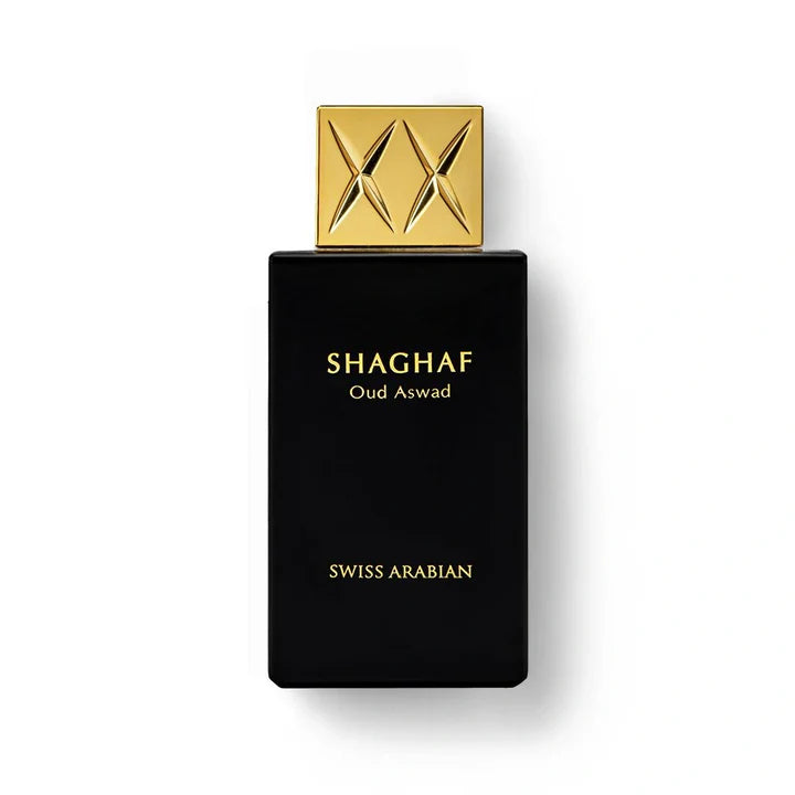 Shaghaf Oud Aswad Eau de Parfum 75ml | Swiss Arabian – Swiss