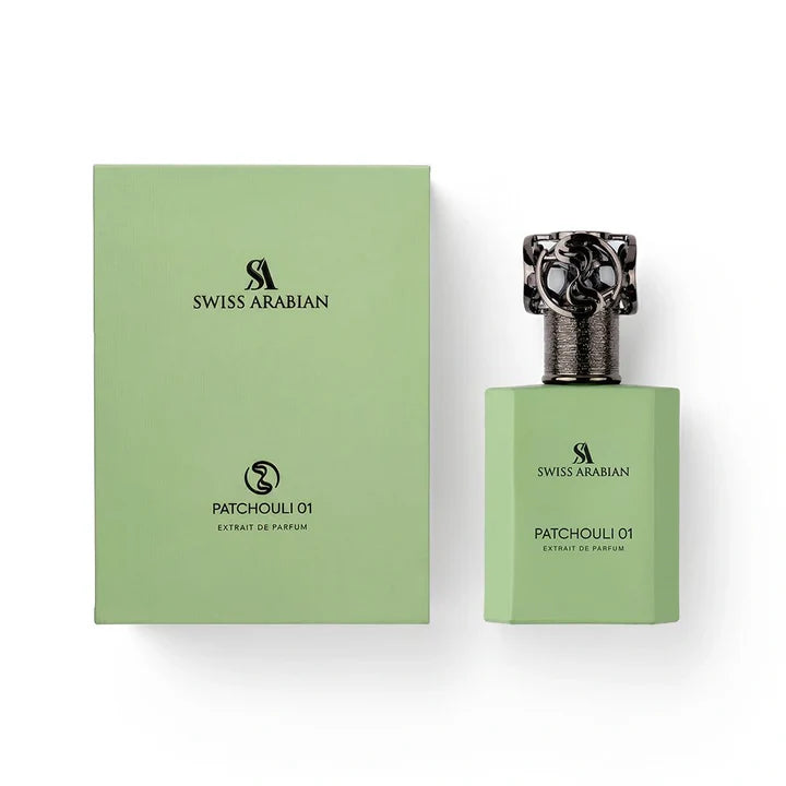 Patchouli 01 Extrait de Parfum 50ml | Swiss Arabian – Swiss Arabian US