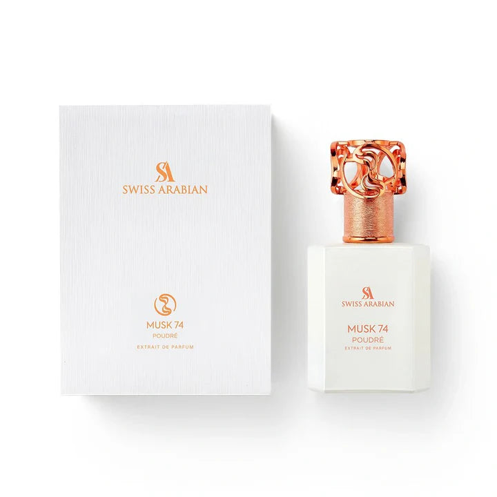 Musk 74 Poudre Extrait de Parfum 50ml | Swiss Arabian – Swiss