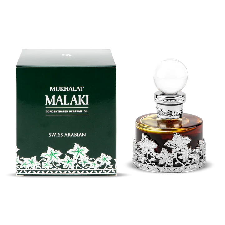 Mukhalat Malaki 207 Concentrated Perfume Oil 25ml | Swiss Arabian