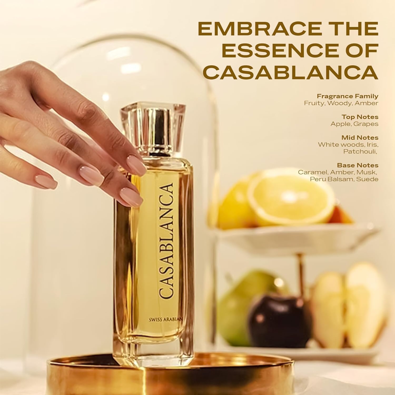 Casablanca Eau de Parfum 100ml | Swiss Arabian – Swiss Arabian US