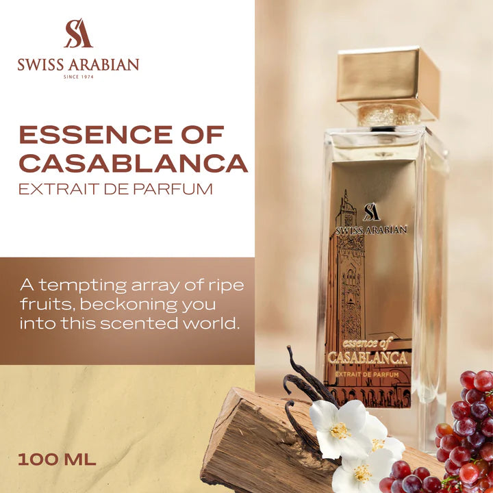 Essence of Casablanca 1404 Extrait de Parfum 100ml | Swiss Arabian