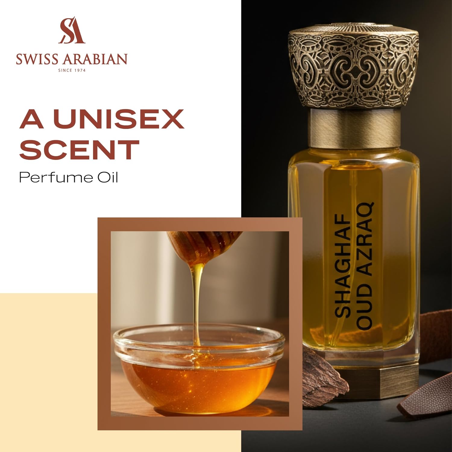 サバハ アル ワルド 100ml オードパルファム Shaghaf Oud Azraq Concentrated Perfume Oil 12ml | Swiss Arabian