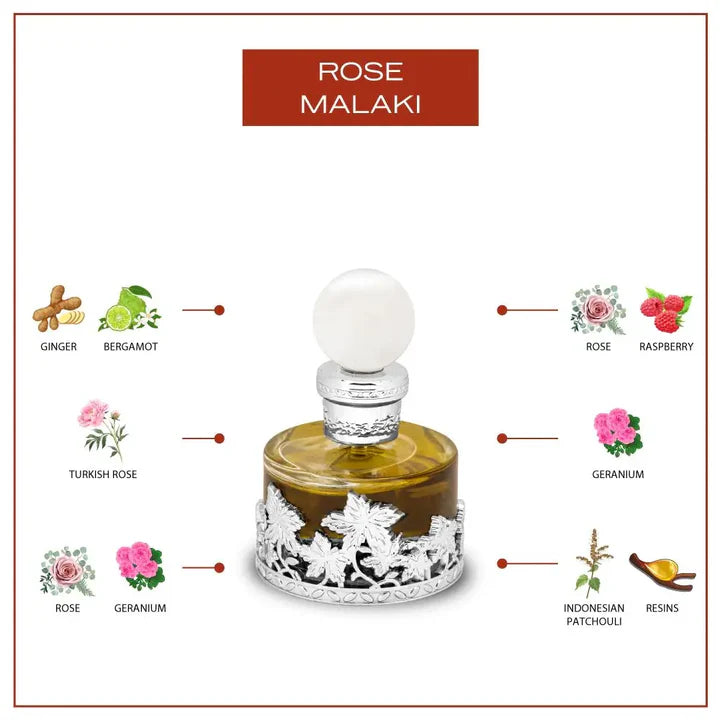 Rose Malaki Concentrated Perfume Oil 25ml | Swiss Arabian – Swiss