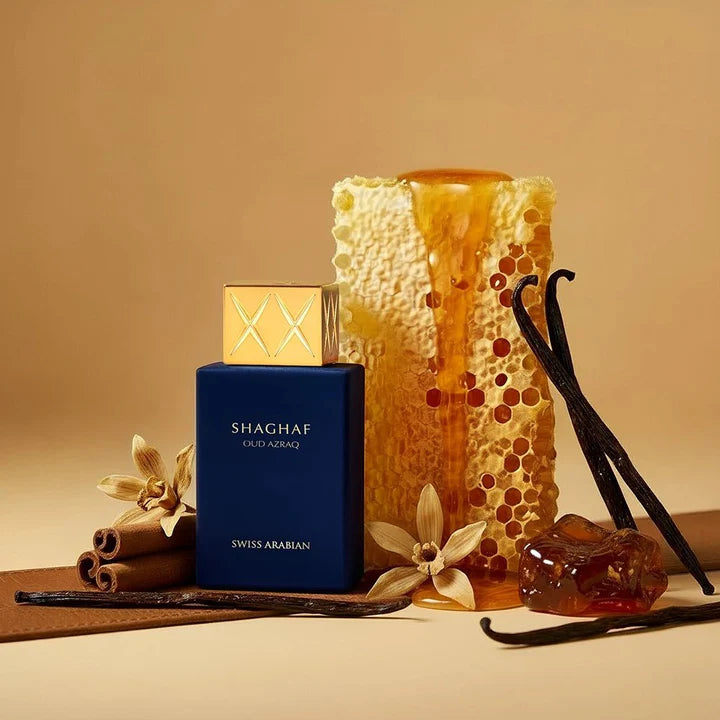 Shaghaf Oud Azraq Eau de Parfum | Swiss Arabian – Swiss Arabian US