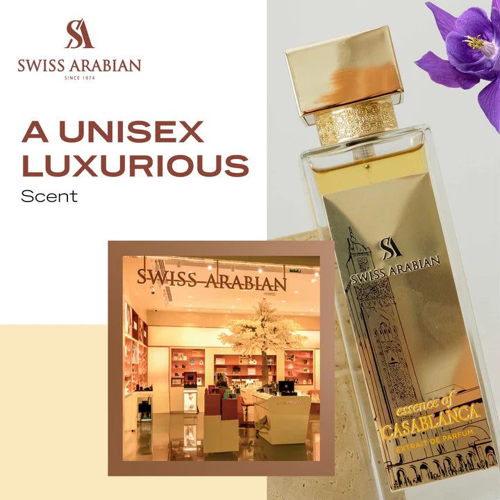 Essence of Casablanca 1404 Extrait de Parfum 100ml | Swiss Arabian