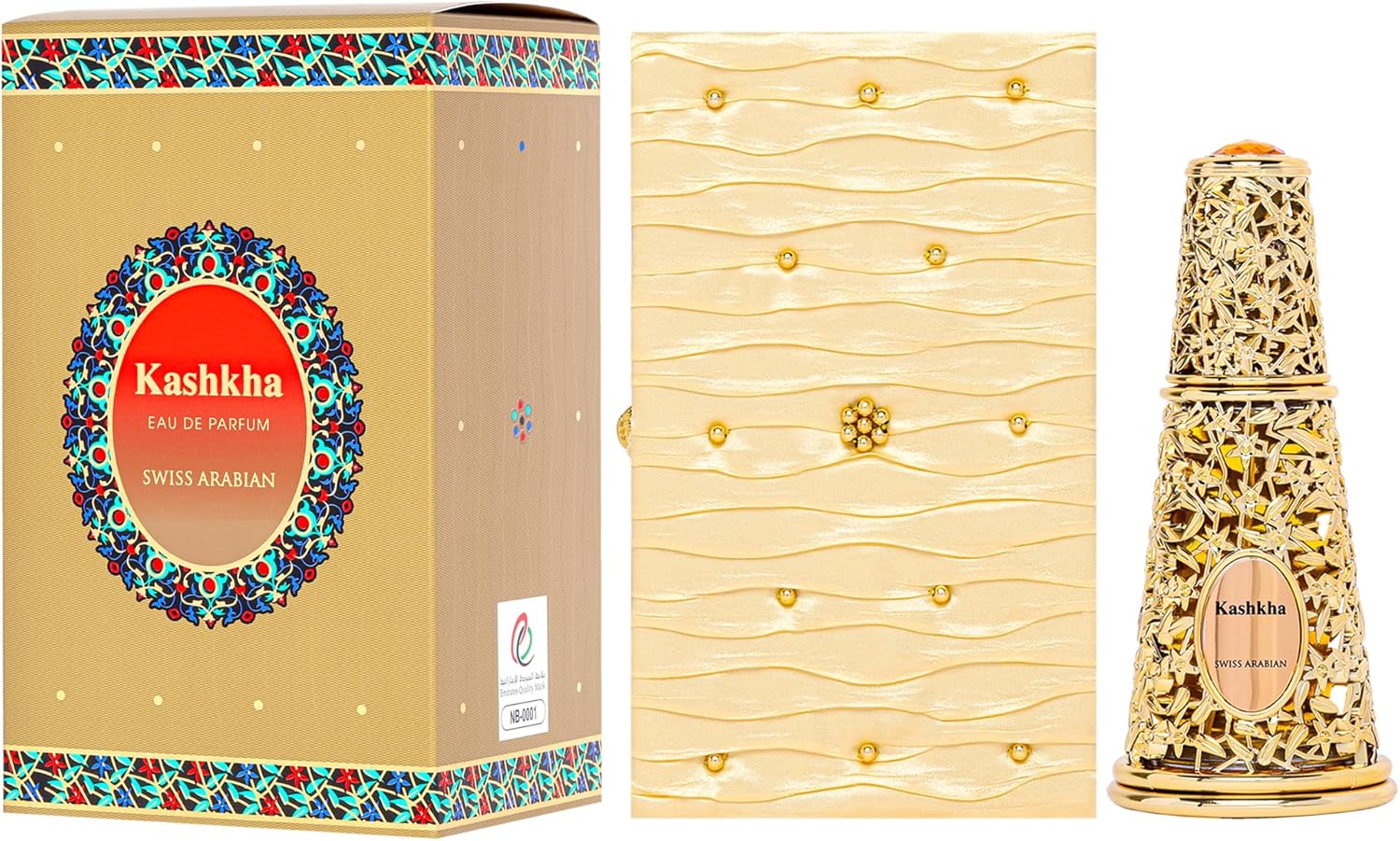 Kashkha Eau de Parfum 50ml | Swiss Arabian – Swiss Arabian US