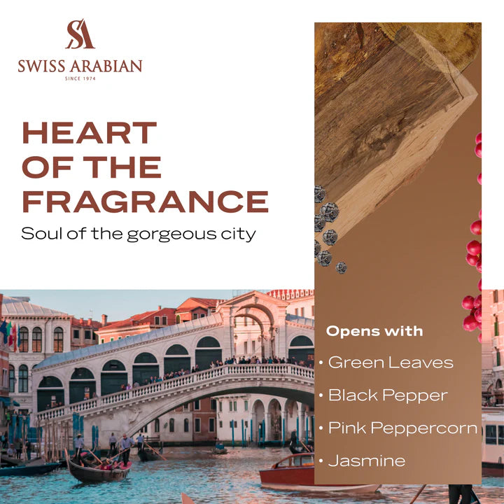 Passion of Venice 1404 Extrait de Parfum 100ml | Swiss Arabian
