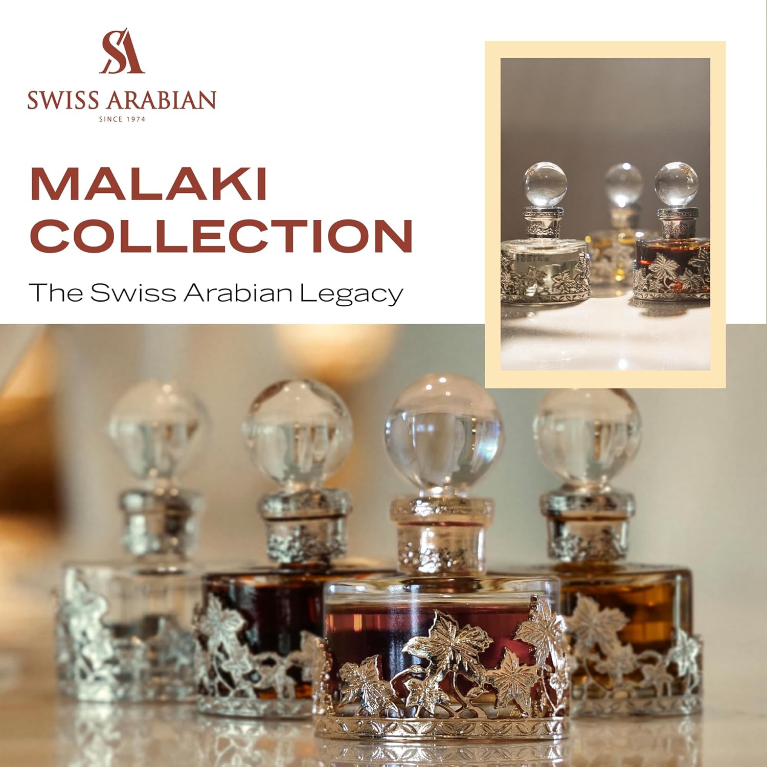 Musk Malaki Concentrated Perfume Oil 25ml | Swiss Arabian – Swiss