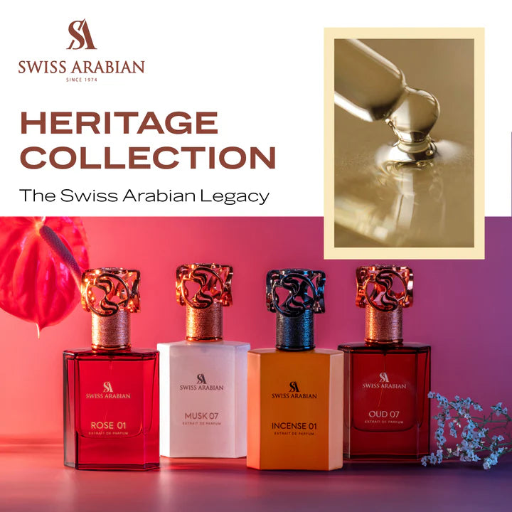 Tobacco 01 Extrait de Parfum 50ml | Swiss Arabian – Swiss Arabian US