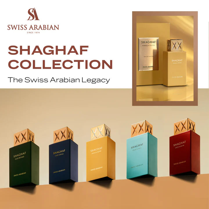 SHAGHAF VANILLA TOFFEE – Swiss Arabian US