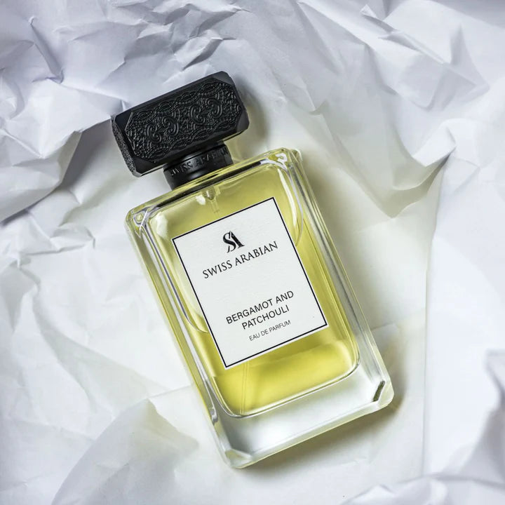 香水(ユニセックス) SWISS ARABIAN Bergamot and Patchouli Bergamot & Patchouli Eau de Parfum 100ml | Swiss Arabian – Swiss