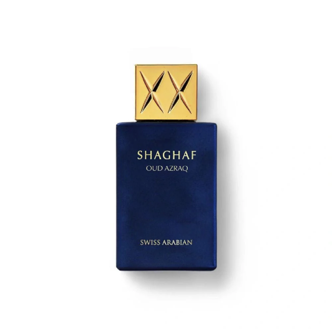 Shaghaf Oud Azraq Eau de Parfum Mini 25ml | Swiss Arabian – Swiss