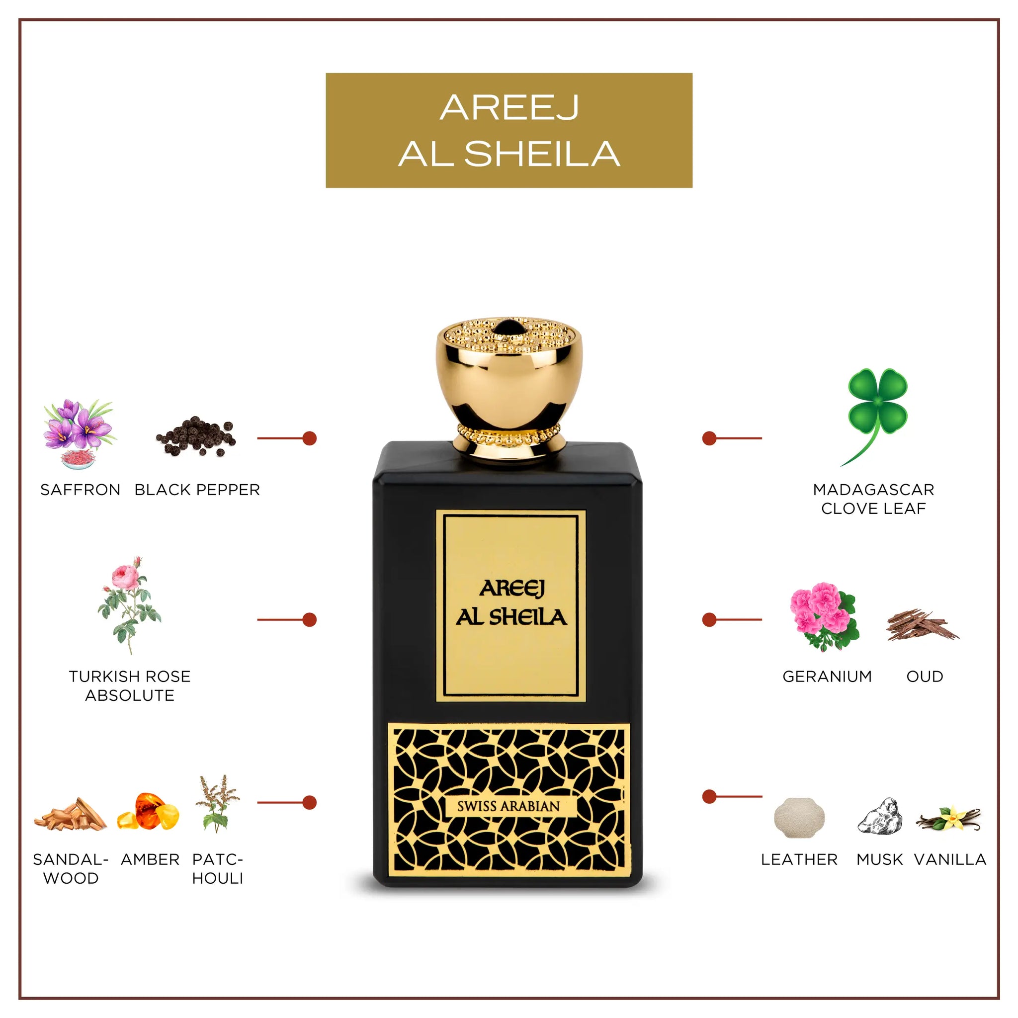 AREEJ AL SHEILA – Swiss Arabian US