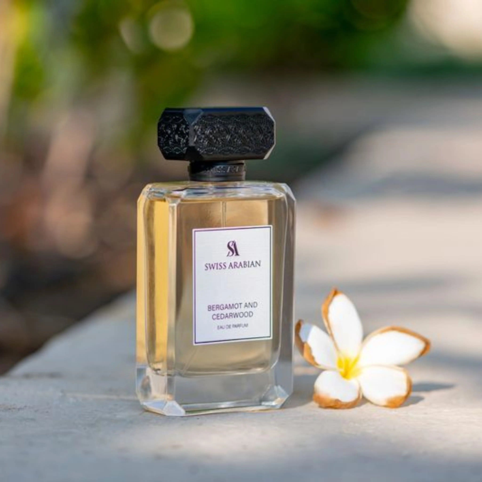 SWISS ARABIAN レザー＆ウード 100ml 未使用 オードパルファム BERGAMOT AND CEDARWOOD – Swiss Arabian US