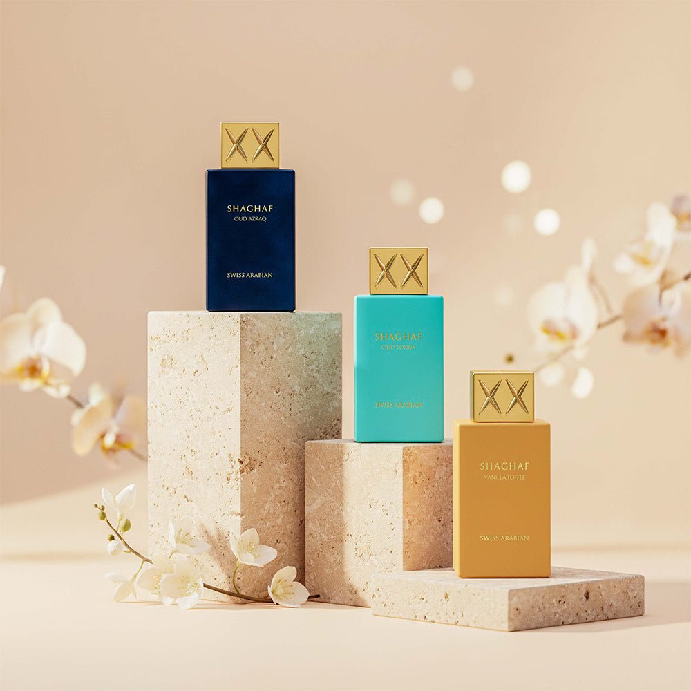 SHAGHAF WOMEN COLLECTION - Swiss Arabian UAE