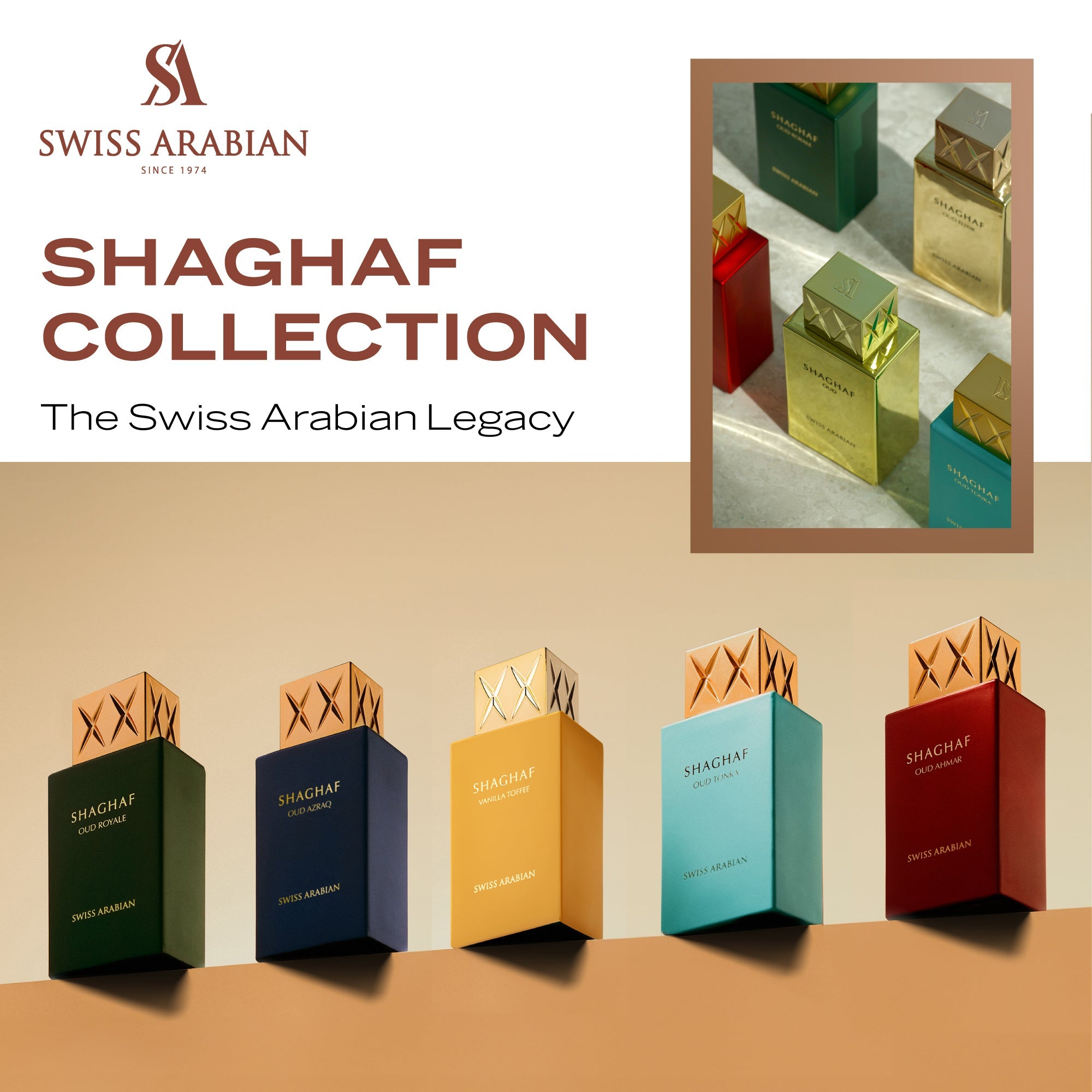 SHAGHAF OUD AZRAQ – Swiss Arabian US
