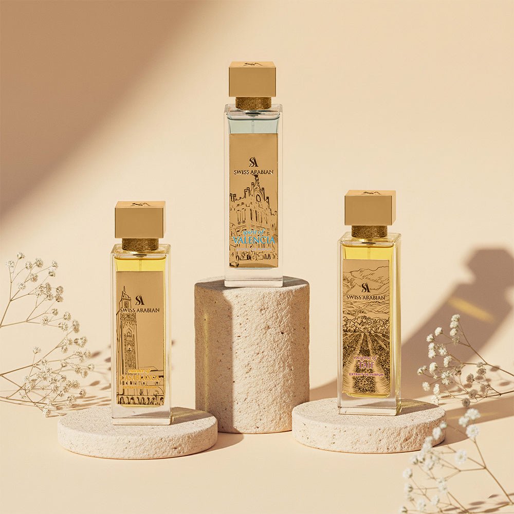 CITIES COLLECTION - Swiss Arabian UAE