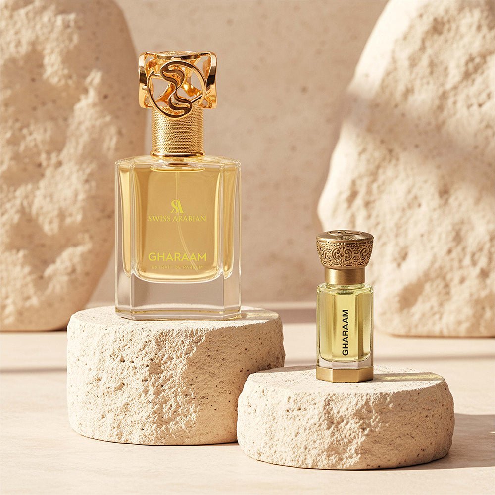 GHARAAM EDP + CPO - Swiss Arabian UAE