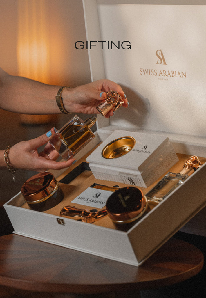 SWISS ARABIAN スイスアラビアン限定コレクション ギフト セット Premium Giftsets - A Curated Selection of Luxury Scents UAE