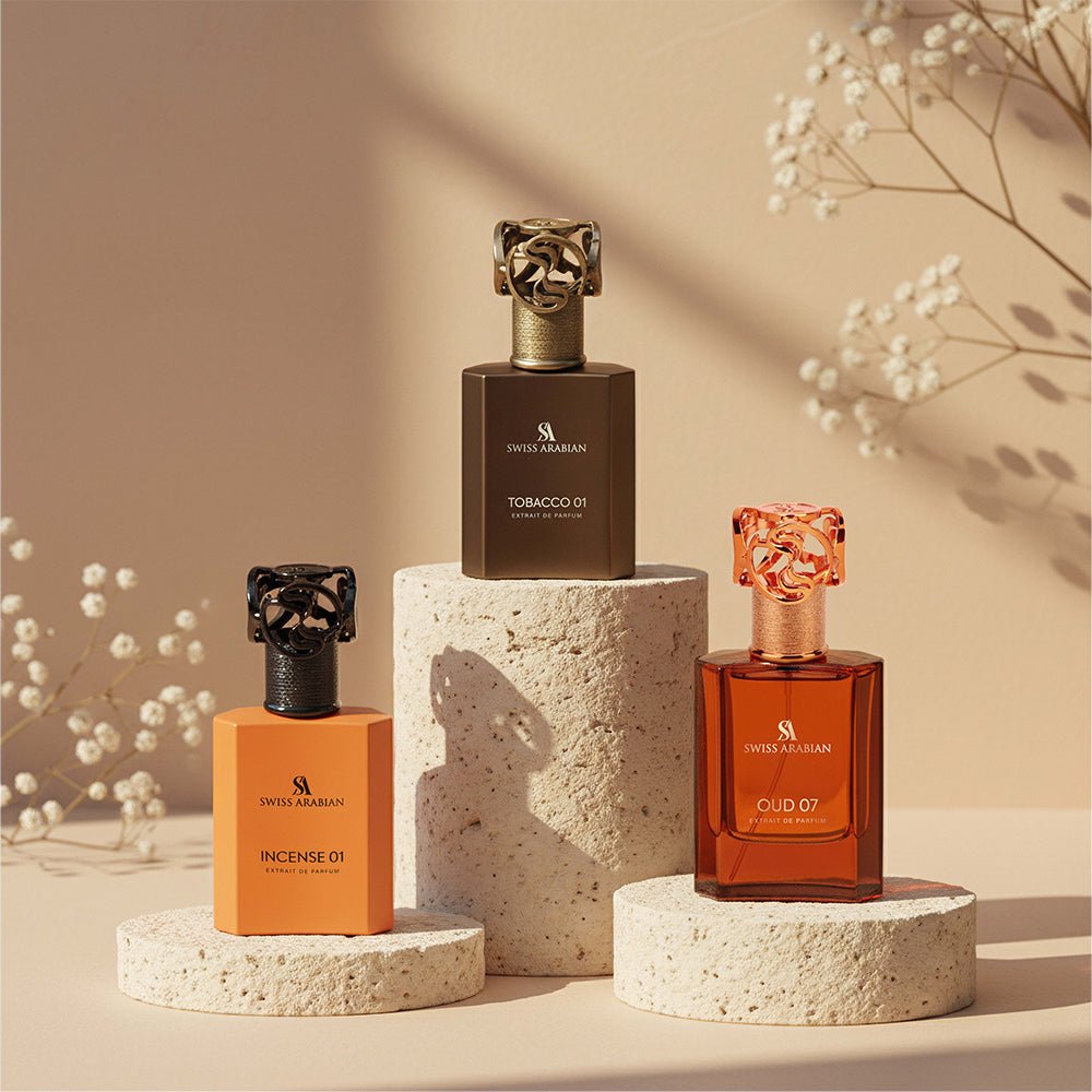 HERITAGE MEN COLLECTION - Swiss Arabian UAE