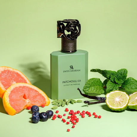 Perfume promotion