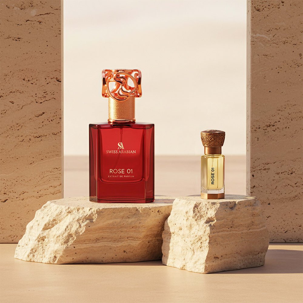 ROSE 01 EDP + CPO - Swiss Arabian UAE