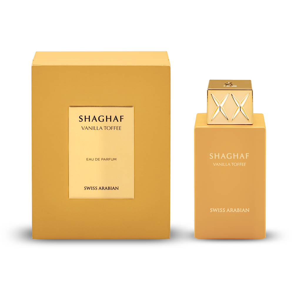 SHAGAF Vanilla Toffee