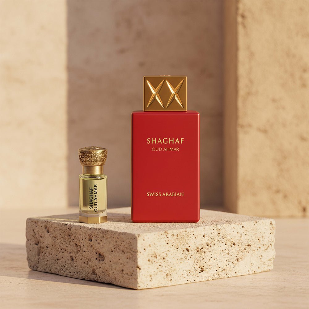 SHAGHAF AHMAR EDP + CPO - Swiss Arabian UAE