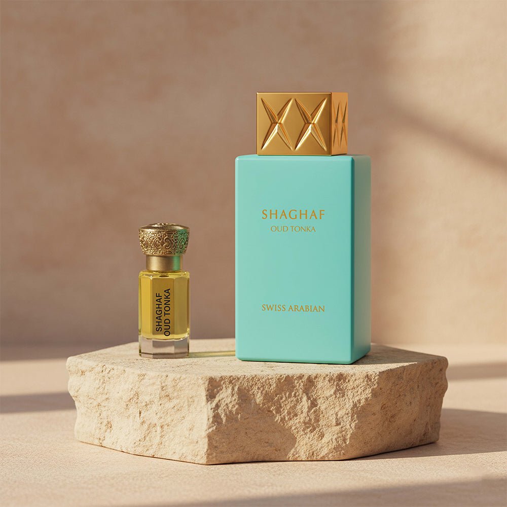 SHAGHAF TONKA EDP + CPO - Swiss Arabian UAE