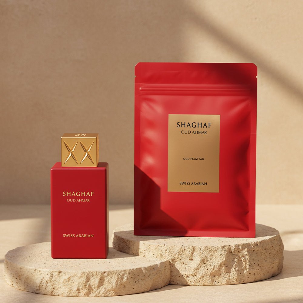 SHAGHAF AHMAR EDP + MUATTAR - Swiss Arabian UAE