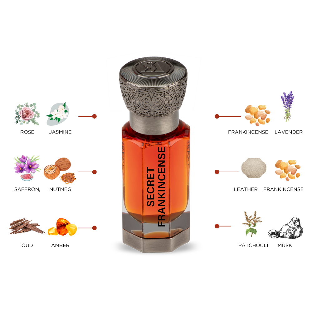 SECRET FRANKINCENSE