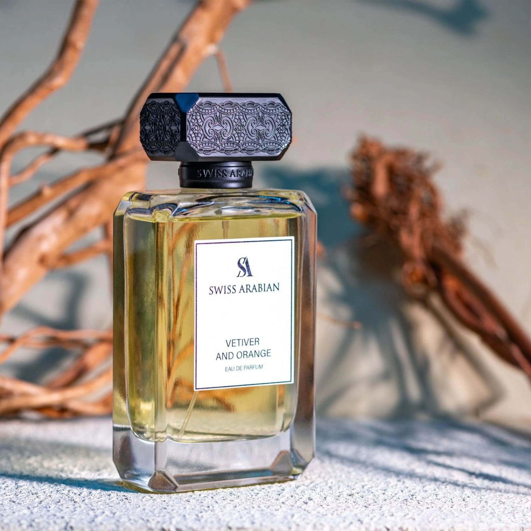 VETIVER AND ORANGE – Swiss Arabian US
