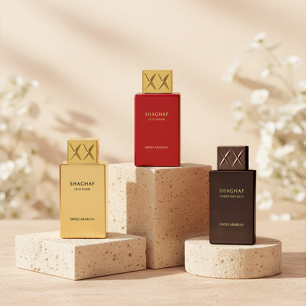 SHAGHAF MEN COLLECTION – Swiss Arabian US