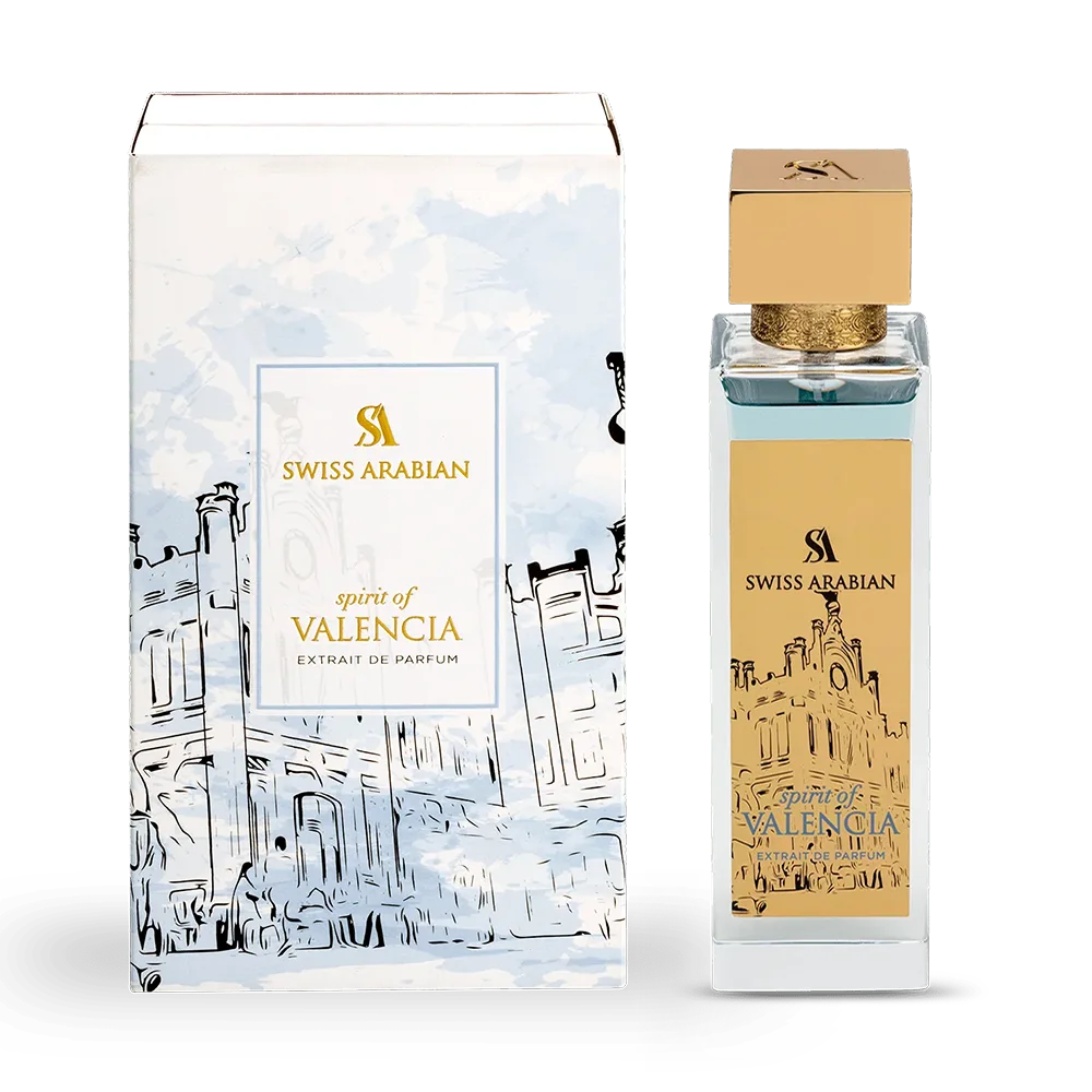 SPIRIT OF VALENCIA – Swiss Arabian US SPIRIT OF VALENCIA – Swiss Arabian US