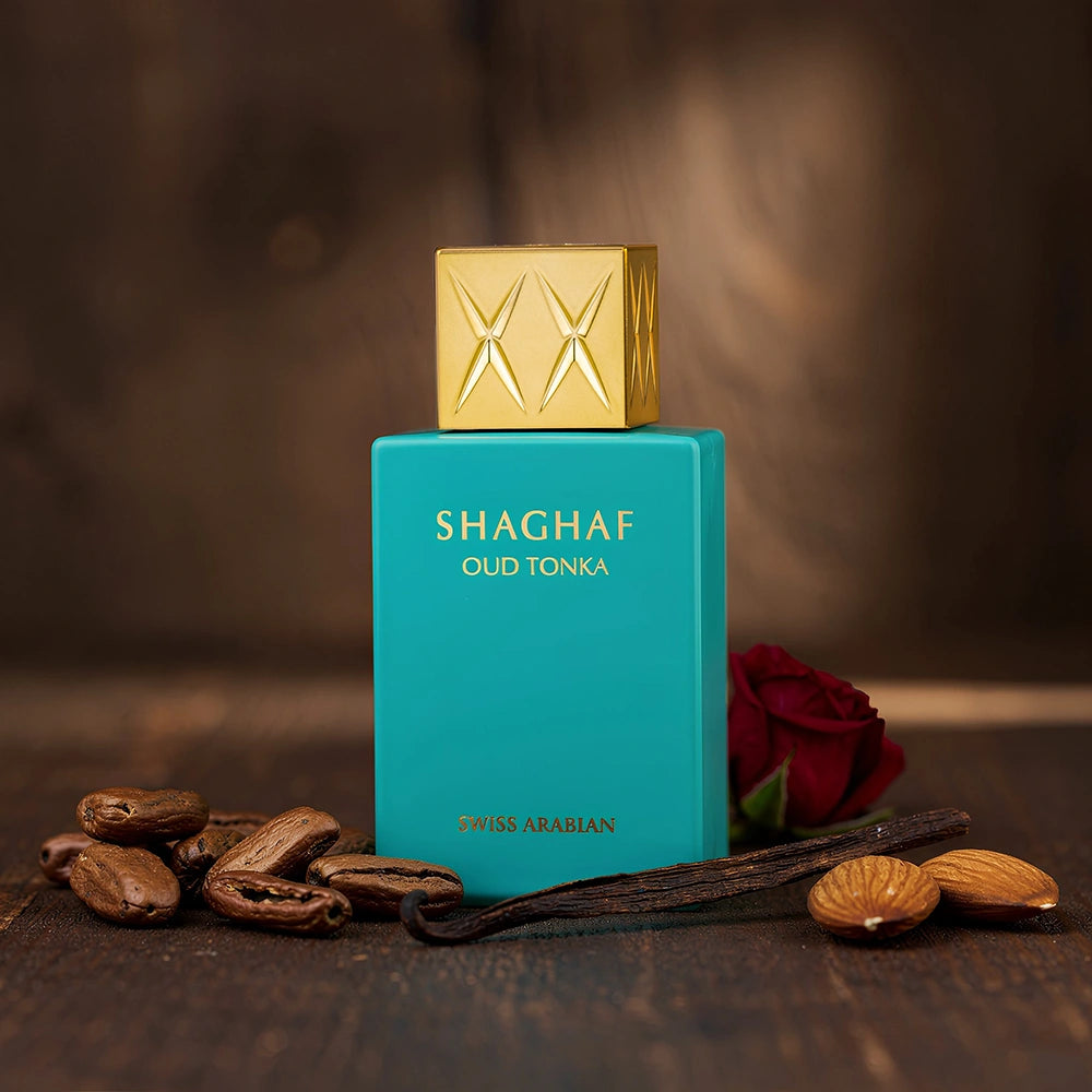 SHAGHAF OUD TONKA MINI - 25 ML – Swiss Arabian US SHAGHAF OUD TONKA MINI - 25 ML – Swiss Arabian US